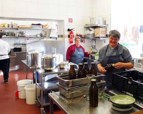  Fintan Sozial -  Menschen, die bei Fintan leben