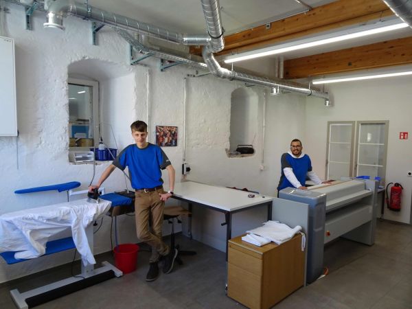  Fintan Sozial -  Waschdienst